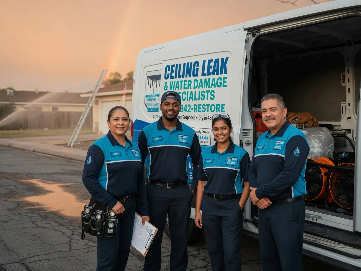 Ceiling Leak Cleanup company in Marysville, MI