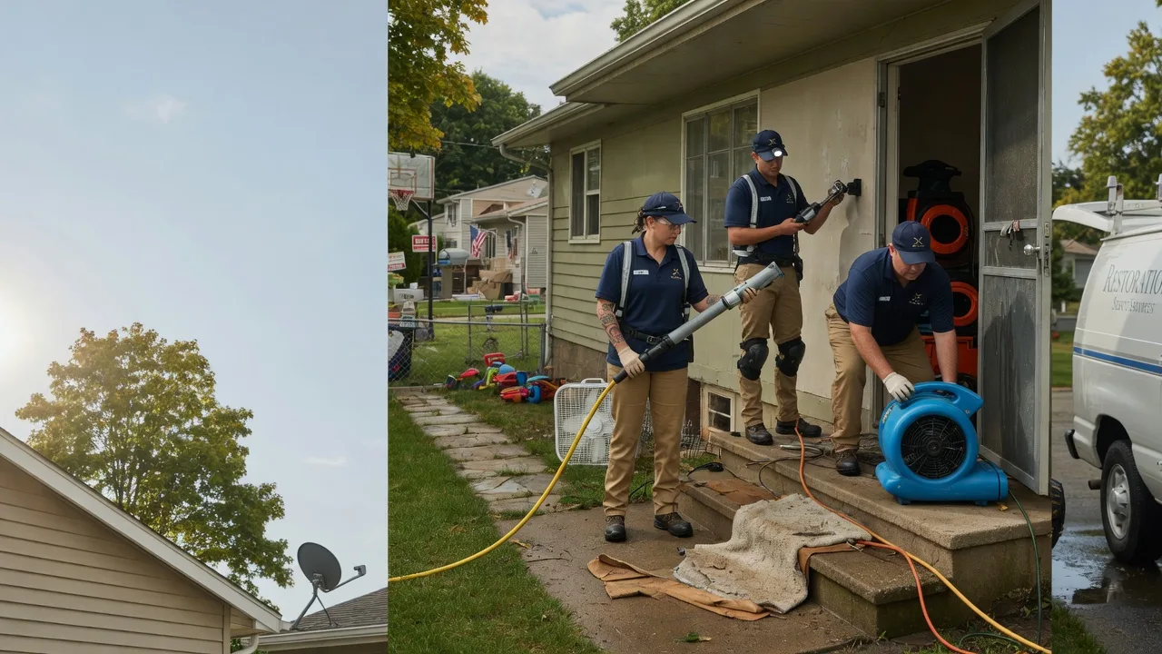 Crawl Space Water Removal in Marysville, MI near me